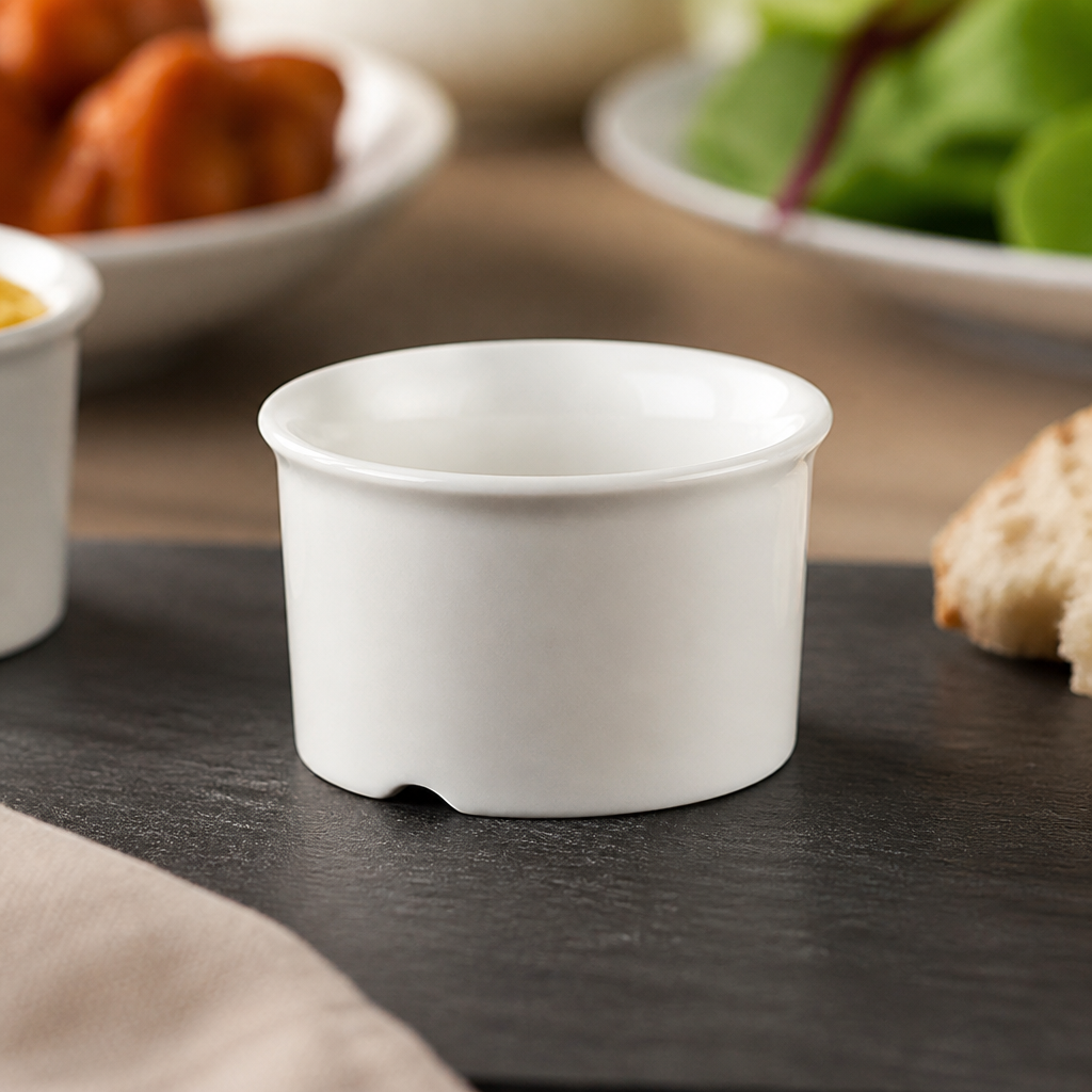 Commercial 45ml Dipper Pots - Dip Bowls and Pots 24 Pack