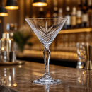 Commercial Martini Glasses 210ml Vintage Style 12 Pack