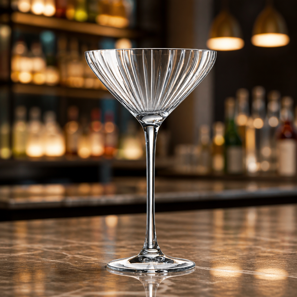 210ml Commercial Coupe Glasses - Pack of 24 for Catering