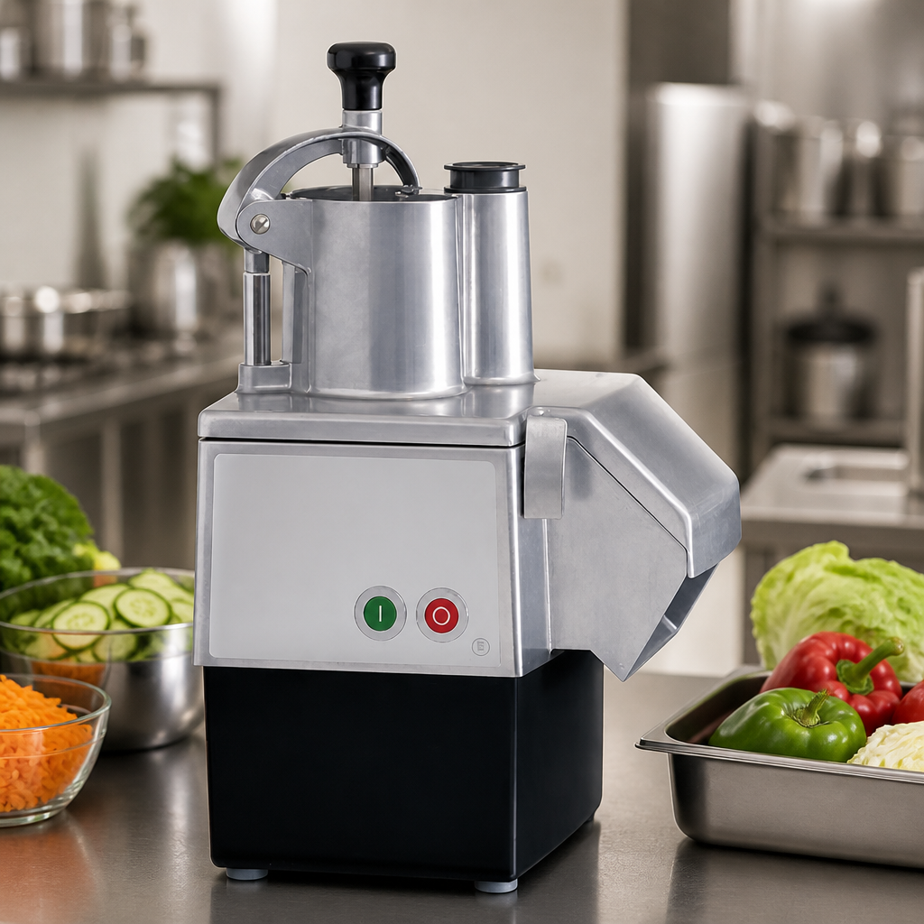 Commercial Vegetable Prep Machine 250kg Per Hour Capacity