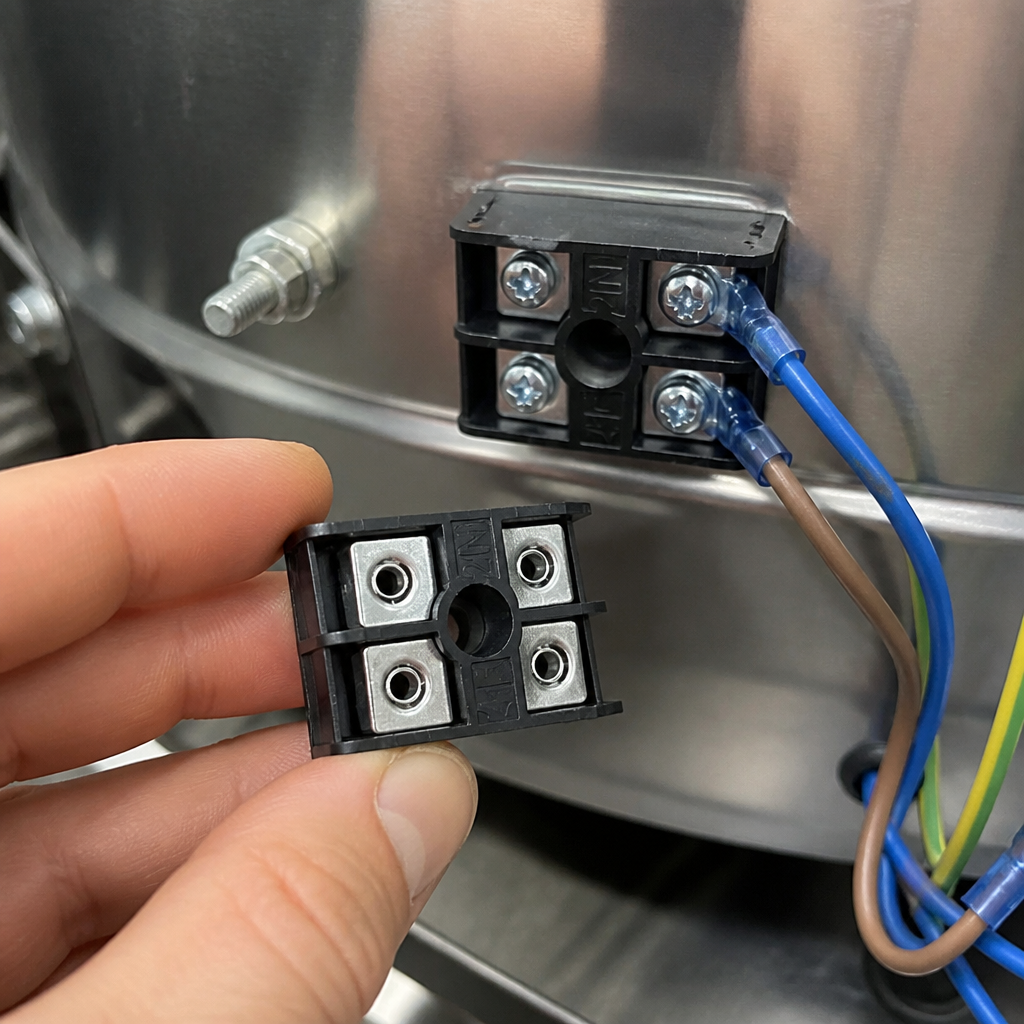 Commercial water boiler terminal blocks replacement parts
