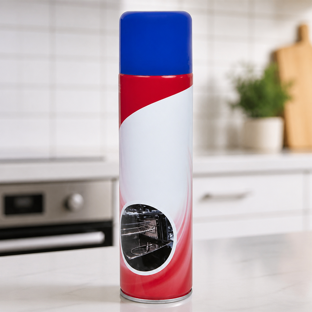 500ml Commercial Oven and Grill Foam Cleaner Spray