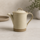 Commercial Stoneware Teapots 600ml for Hot Drinks - 6 Pack