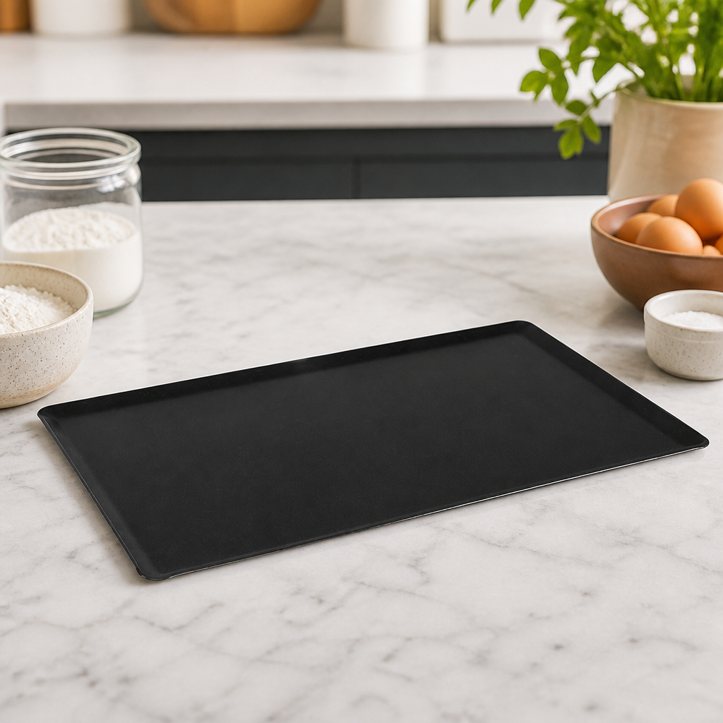 Commercial Non-Stick Baking Tray 530x325mm Aluminium
