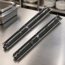 Counter Fridge Replacement Guide Set Stainless Steel 61mm High