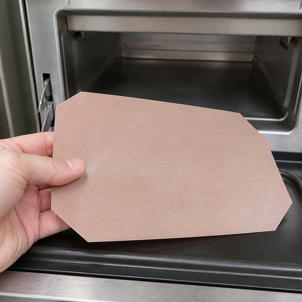 Non-Stick Cooking Liner for 12" Cavity Commercial Ovens