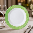 Commercial Brush Plates 252mm - Pack of 12 for Foodservice