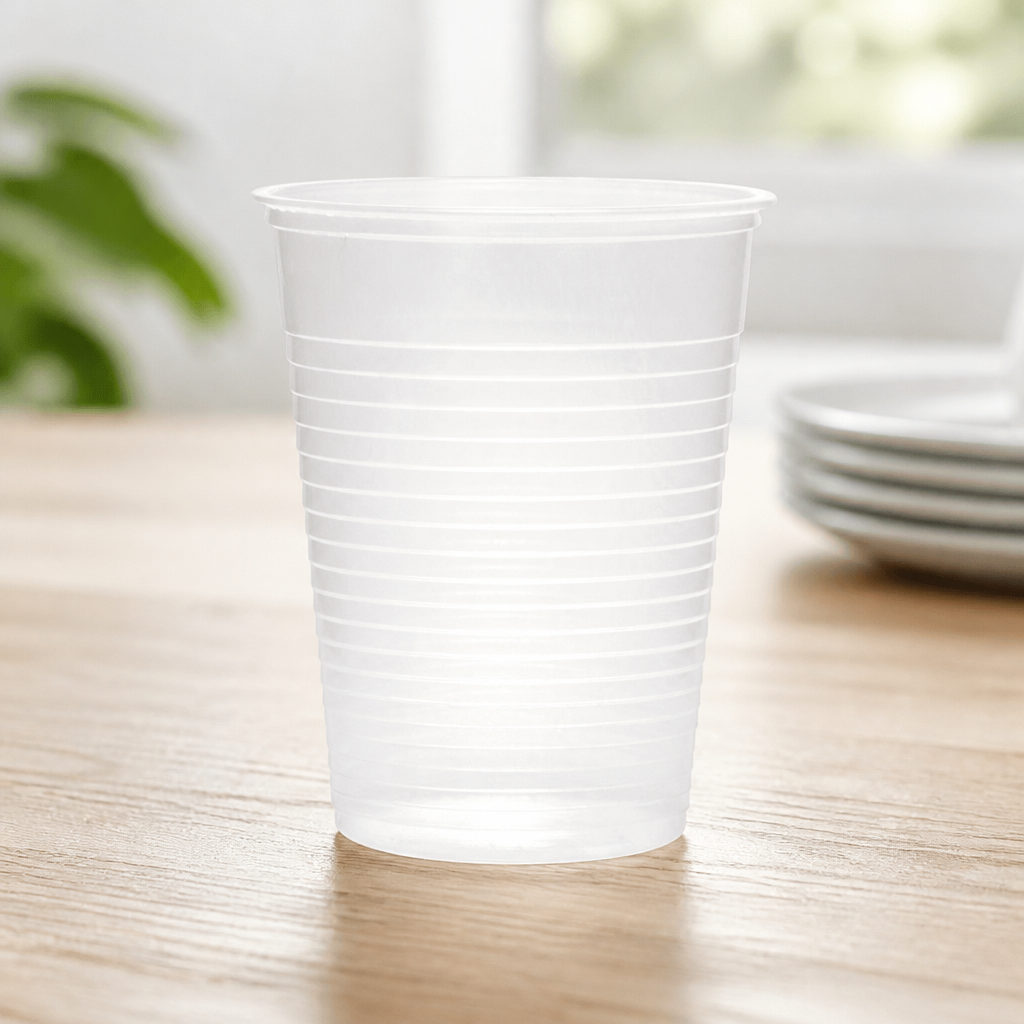 Disposable Water Cooler Cups 200ml 7oz Pack of 2000