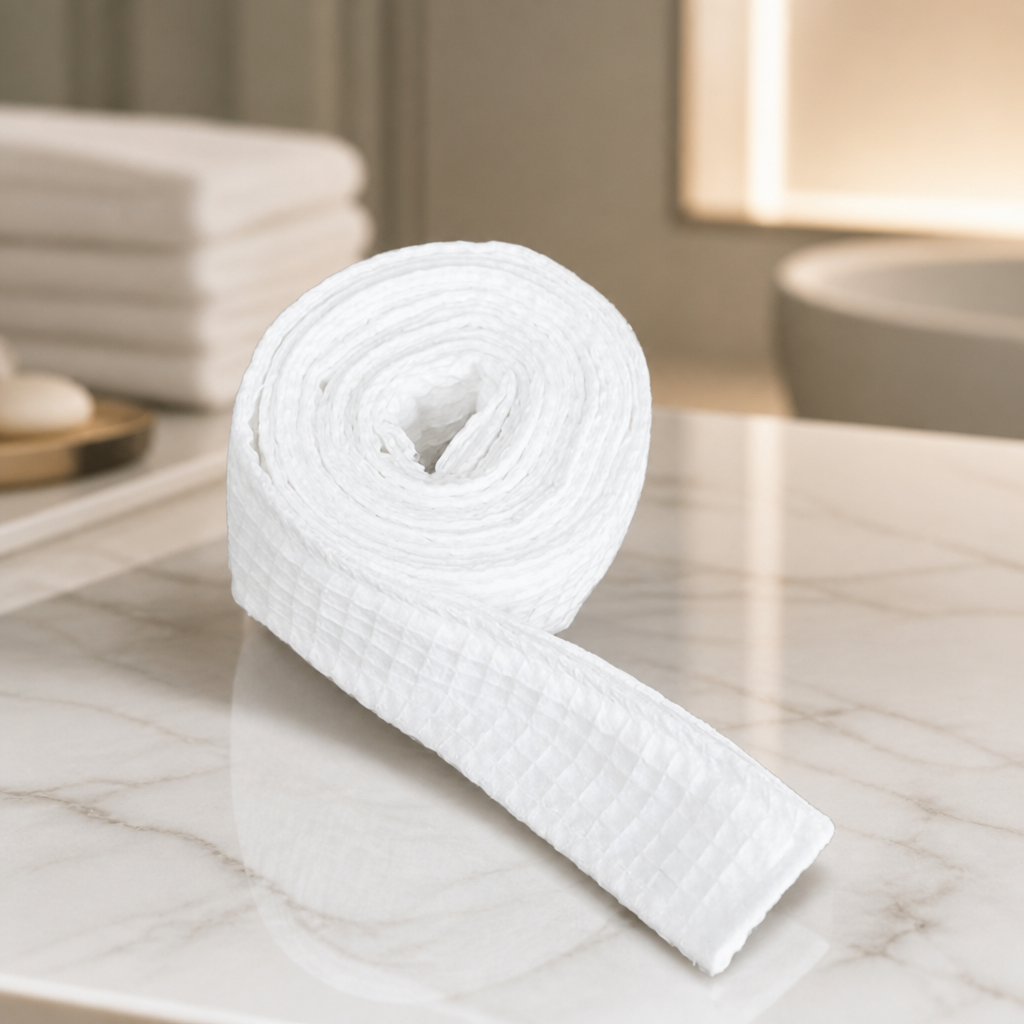 Pack of 10 Commercial Spa Robe Belts 1900mm 100% Cotton