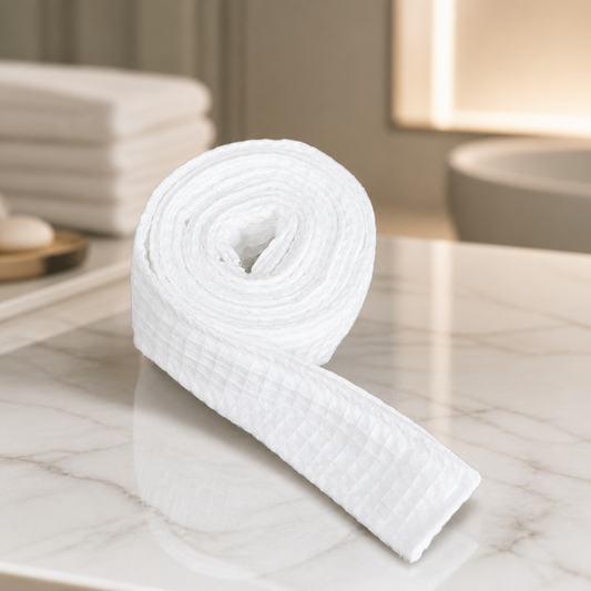 Commercial Spa Robe Belt 1900mm 100% Cotton Pack of 10