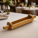 360mm Commercial Oak Rolling Pin for Baking Tasks