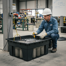 Premium Plastic Concrete Curing Tank for 110V Supply - Ideal for Site Use - High-Quality Professional Grade for Industrial and Commercial Applications