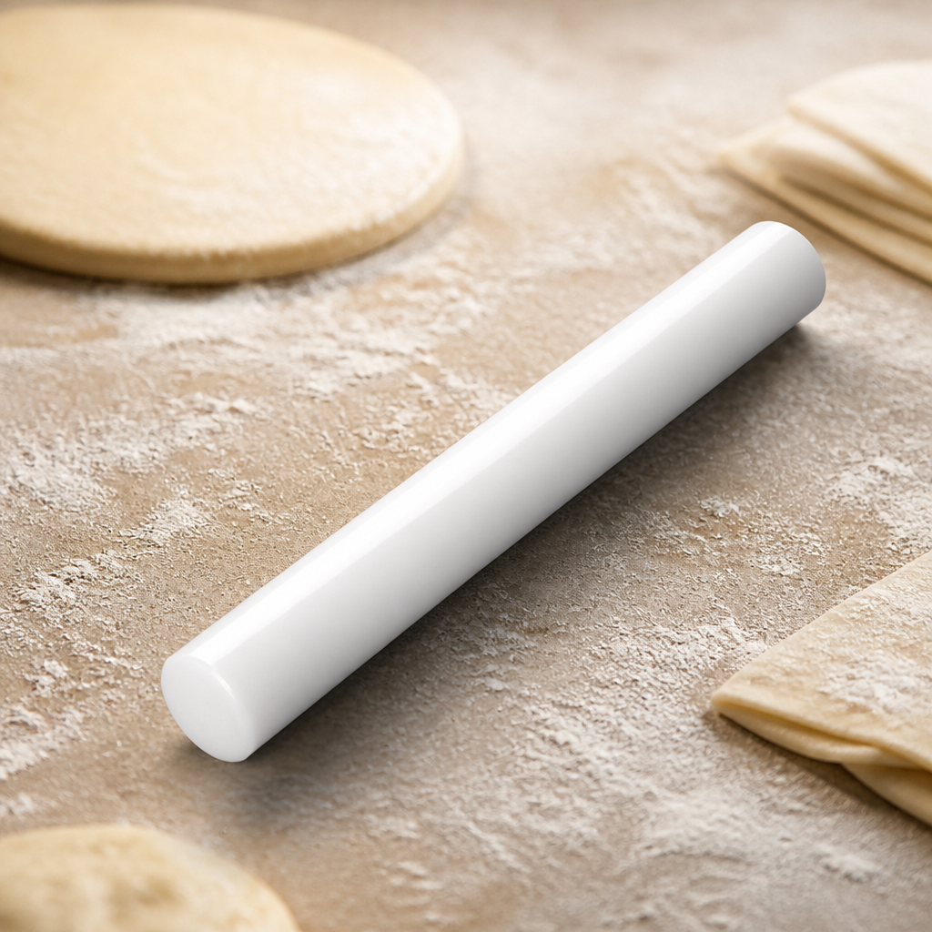 Commercial Polyethylene Rolling Pin 35.5cm Heavy Duty