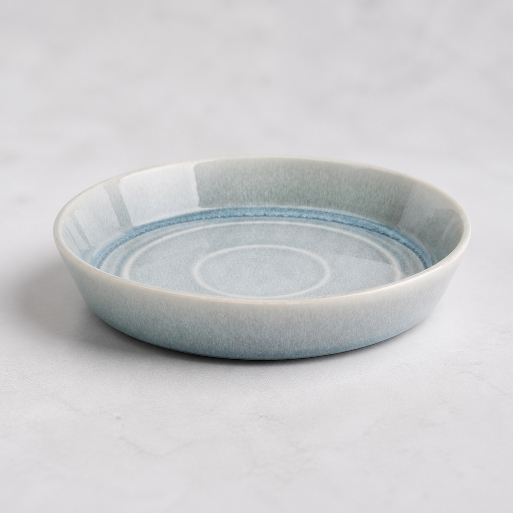Commercial Pasta Bowls Ice Blue 220mm 900ml 4 Pack