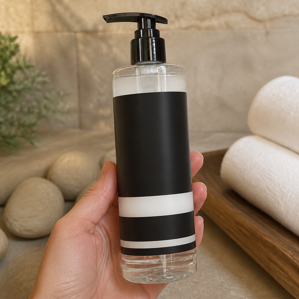90% Natural Shampoo & Conditioner 400ml Spa Toiletries 10 Pack