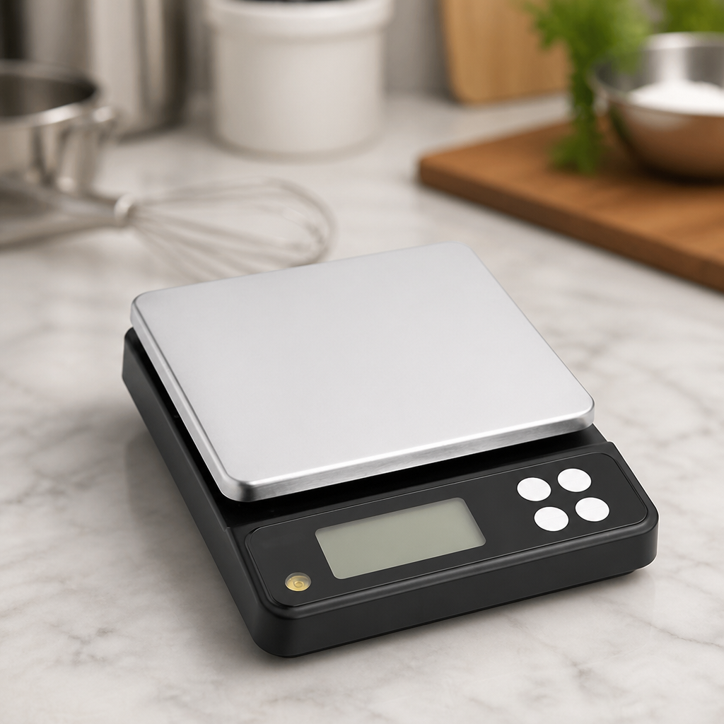 5kg Waterproof Commercial Weighing Scales with LCD Display