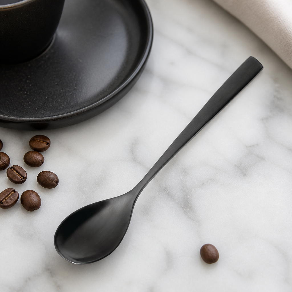 Commercial Coffee Spoons Set of 12 Stainless Steel Cutlery