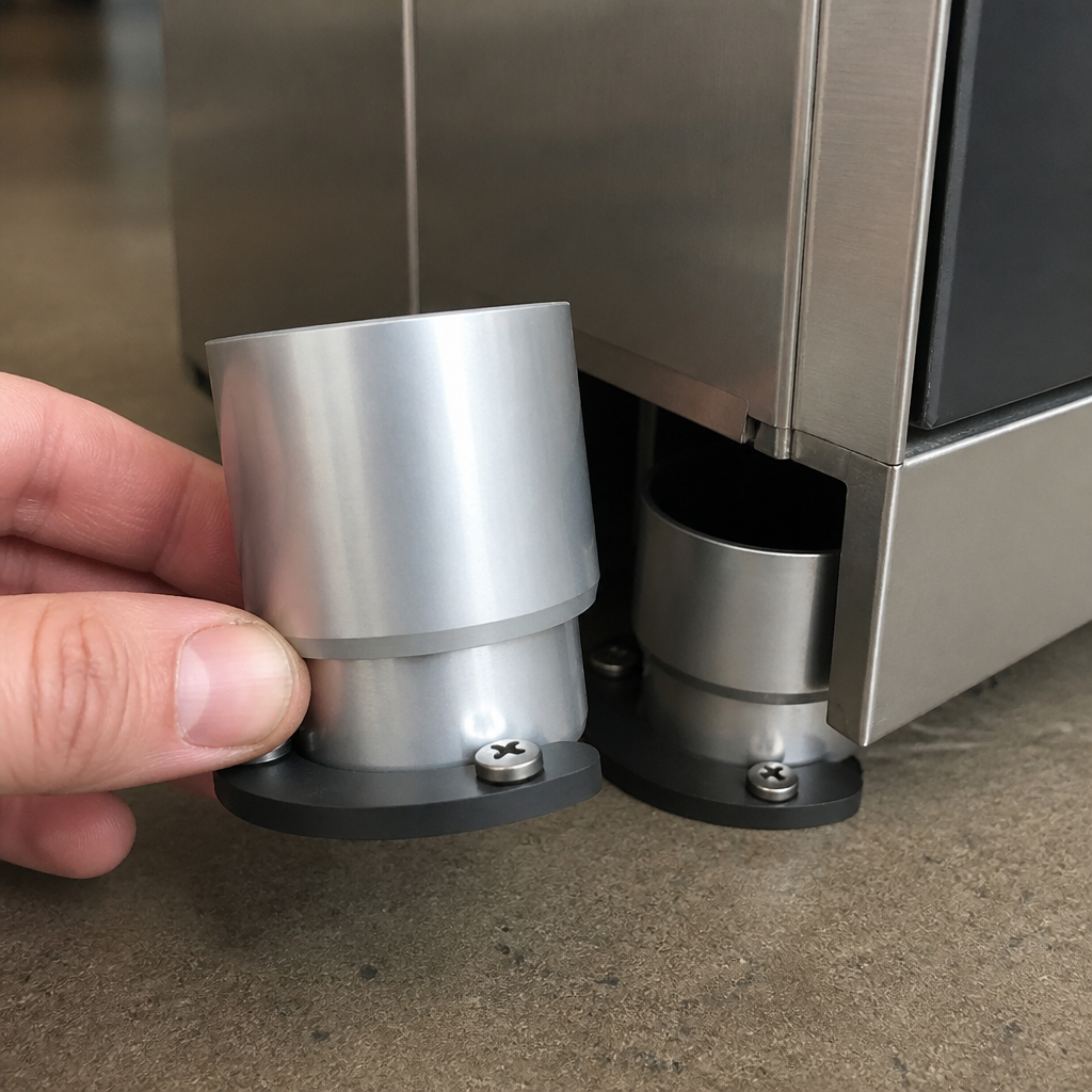 Commercial Oven Foot Fastener Kit for secure installation