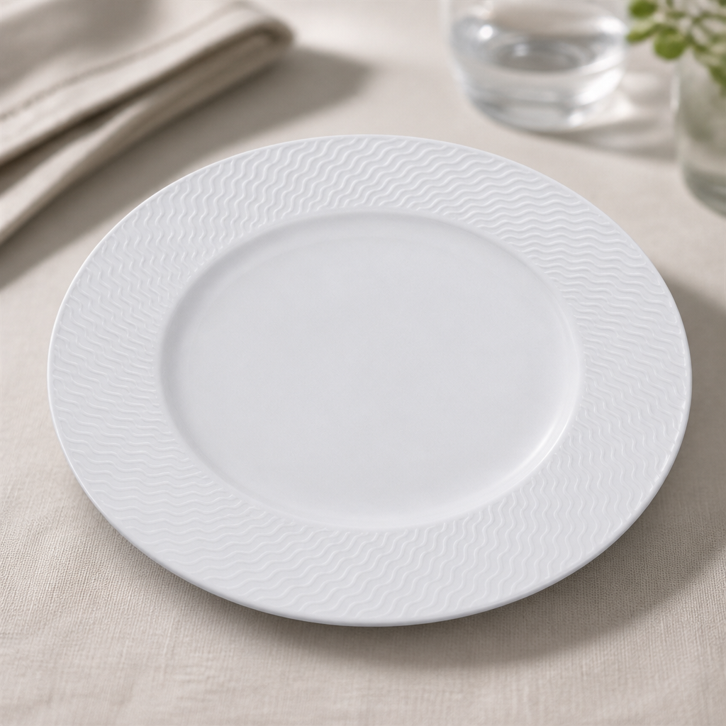 Commercial Lahari Classic Plates 168mm Pack of 12