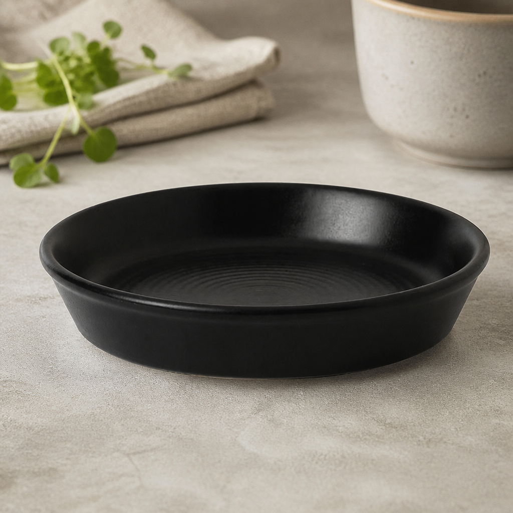 Commercial Vitrified Stoneware Tapas Dishes 159mm 12 Pack