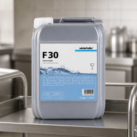 Commercial Glasswashing Detergent 9.3Ltr for Warewashers