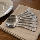 Commercial Kings Coffee Spoon 112mm Stainless Steel 12 Pack