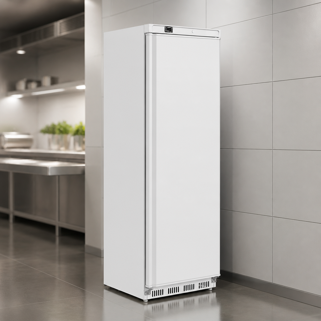 400Ltr Commercial Single Door Upright Fridge for kitchen use