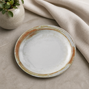 Commercial Vitrified China Plate 152mm Multi-Tonal Finish 12 Pack