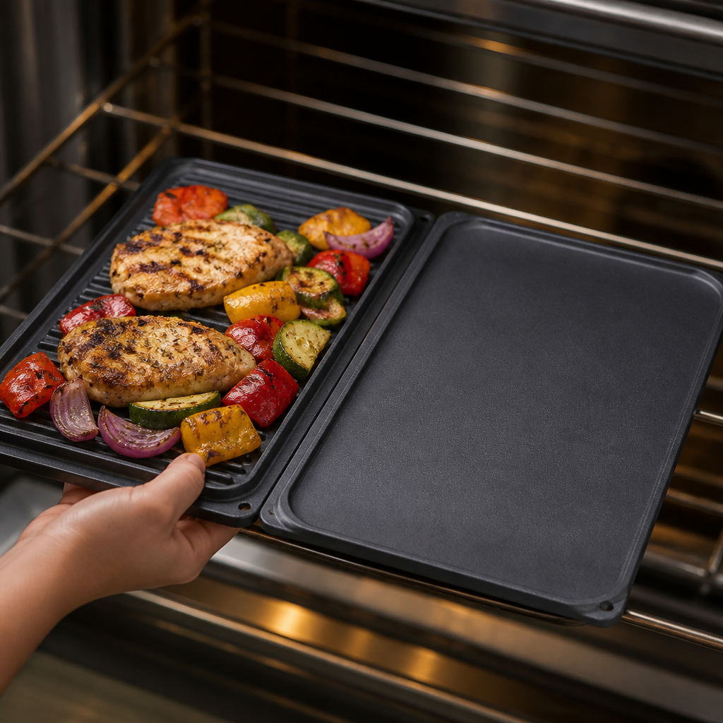 Commercial Roasting and Grilling Tray 325x530mm