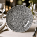 Commercial Coupe Bowls 205mm Black Crackle Design 12 Pack