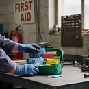Professional Personal Issue First Aid Kit with Comprehensive Contents for Workplace Safety - Updated for Today's Risks
