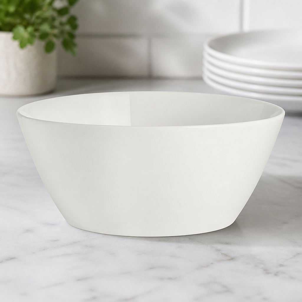 Commercial Deep Bowls 215mm for Upscale Dining 12 Pack