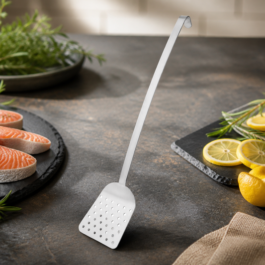 Commercial Handle Fish Slice for Safe Cooking and Serving