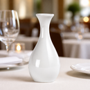 Commercial Whiteware Bud Vases 125mm - 12 Pack for Catering