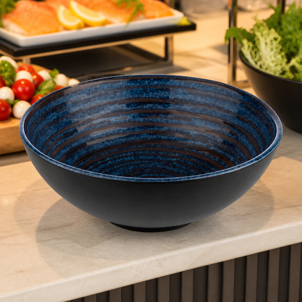 Commercial Melamine Bowl 240mm Diameter 1.8Ltr Capacity
