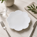 Commercial Lotus Coupe Plates 215mm Pack of 12 Bone China