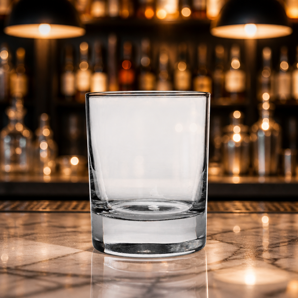 200ml Commercial Rocks Glasses for Cocktails and Spirits 24 Pack