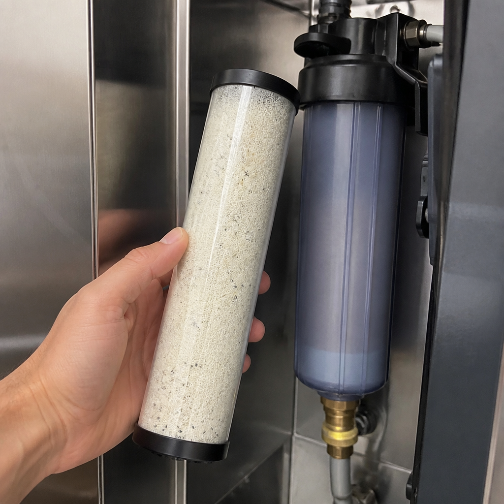 Commercial Water Filter Cartridge for Combi Ovens 3000L Capacity