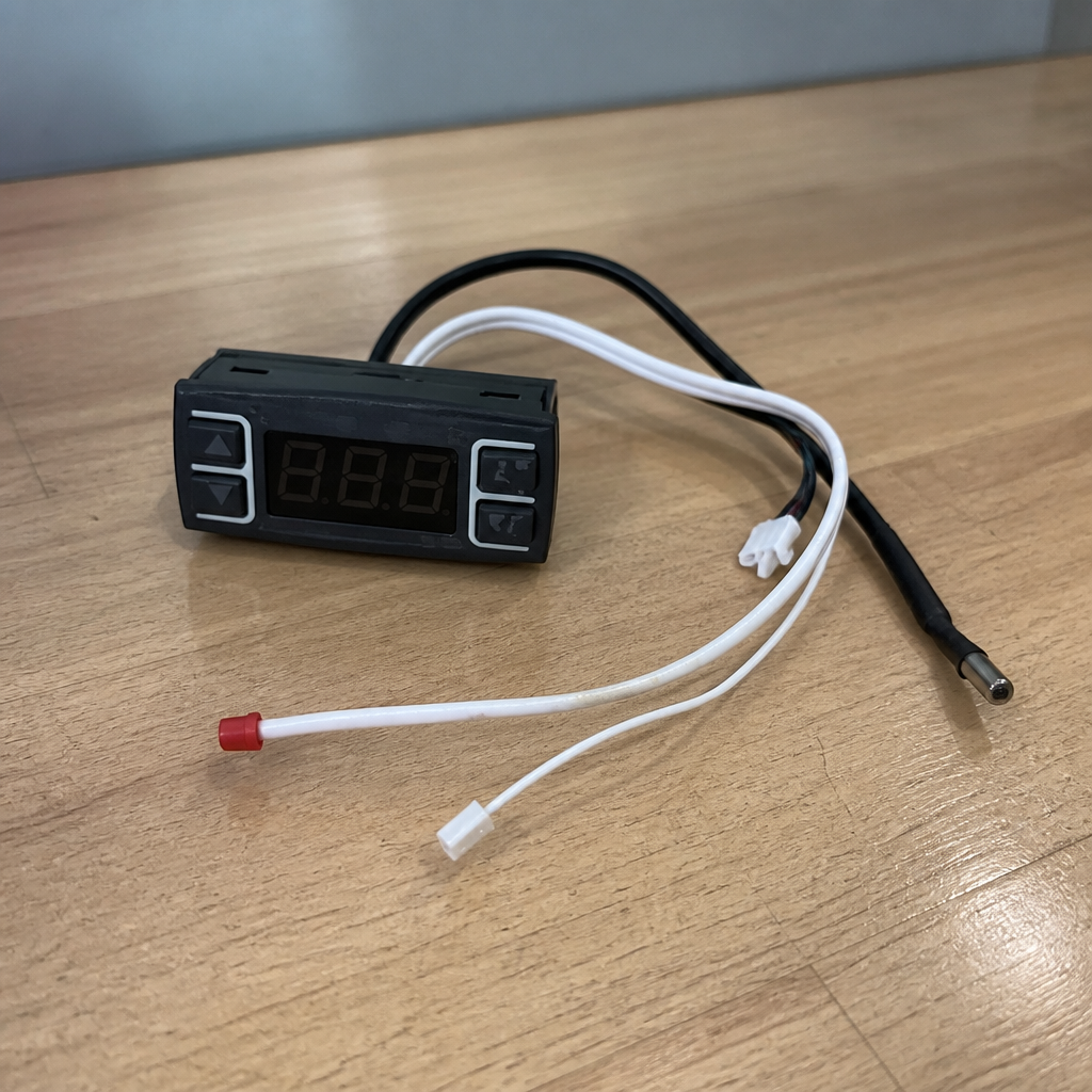 Commercial Digital Controller for Servery Equipment 58x118mm