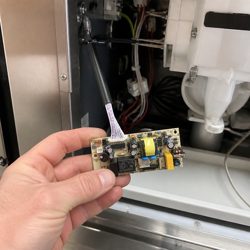 Ice Cream Maker Power PCB Replacement Part 40mm x 20mm
