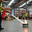 Premium 6 Litre Fluorine Free Foam Fire Extinguisher for Class A and B Fires with Rapid Cooling and Oxygen Supply Cut-Off