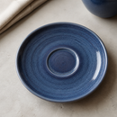 Commercial Bluestone Saucers 125mm - Set of 12