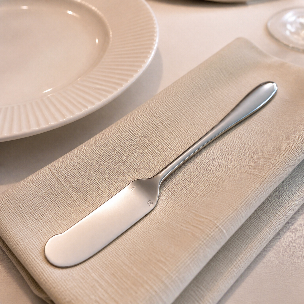 Commercial 18/10 Stainless Steel Butter Knife 12 Pack