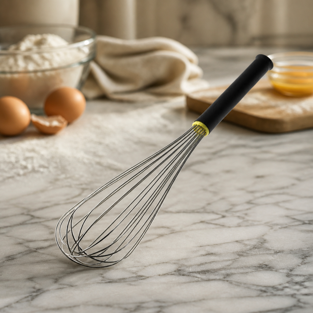 16 inch commercial balloon whisk for efficient mixing
