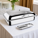 Induction Chafer 1/1 GN Stainless Steel Commercial Chafing Dish