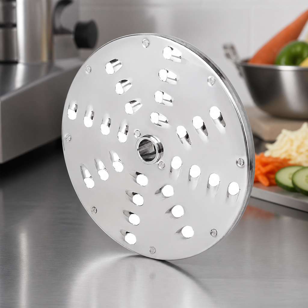 10mm Grater Disc for Commercial Veg Prep Machine Parts