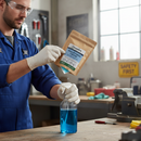 Professional Eco-Friendly Glass and Interior Cleaner Sachets - 20 Pack for Streak-Free Shine on Laminated and Stainless Steel Surfaces
