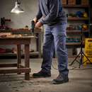 Premium Lightweight Metal-Free Safety Shoe for Tradesmen and Logistics in Humid Environments