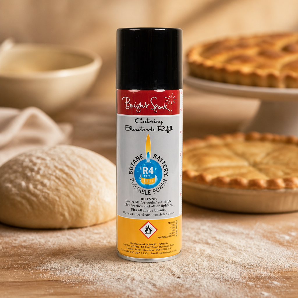 Commercial Butane Lighter Fuel 125g for chefs blow torches