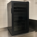 51 Bottle Commercial Wine Cooler 128L Display Refrigerator